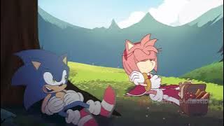 Sonamy🩷💙 Sonic olvida su cita con Amy 😾