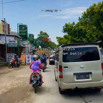 Story WA Lebaran || Tidak Bisa Mudik