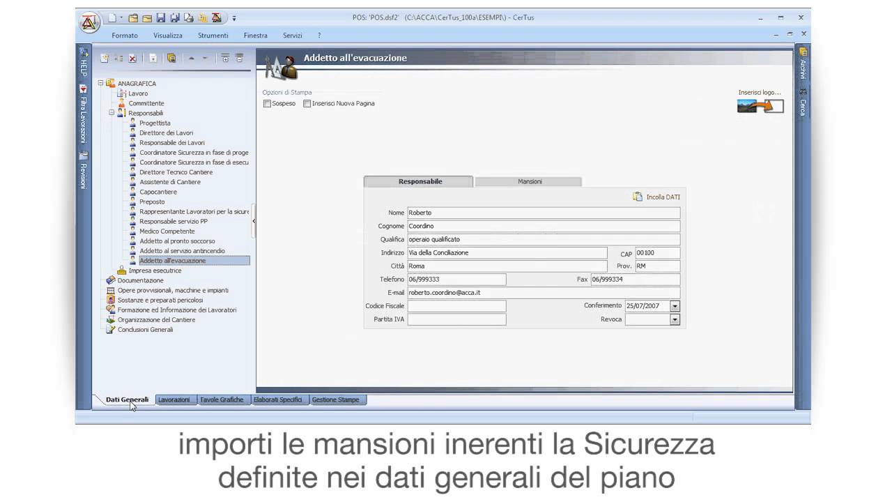 Piano Di Emergenza E Di Evacuazione Biblus Net