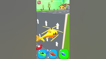 SHAPE SHIFTING 🚗🚓🚕🚑🚒🚚🚲 RUN -  NEW UPDATE - All Levels Gameplay Walkthrough Android, ios max 274
