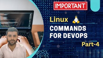 Linux for DevOps Part 4 in Hindi | Must-Know Linux Commands for Beginners to Advance | Important
