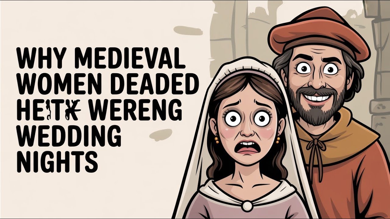 Why Medieval Women Dreaded Their Wedding Nights | Dark Sleepy History Story