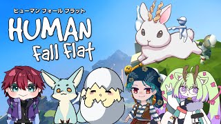 【HFF】皆でふにゃふにゃする　銀灰視点　 w/オコセ 縋 鳥居たまご こんぶ 鹿屋メレ【#銀灰兎角 】