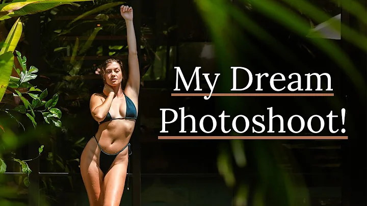 Fantastisk fotografering med modell i Bali - Boudoir bakom kulisserna