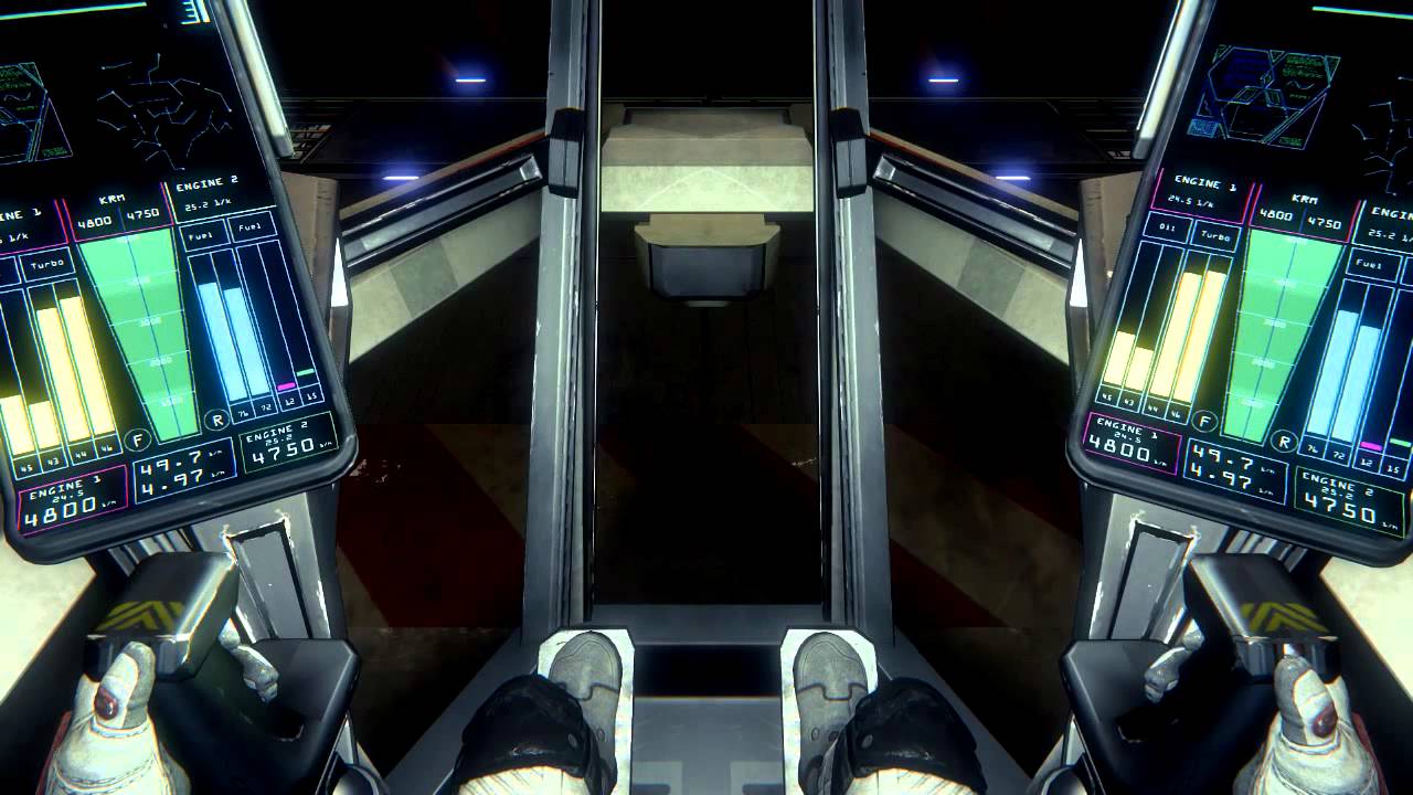 Star Citizen Hangar Module - YouTube
