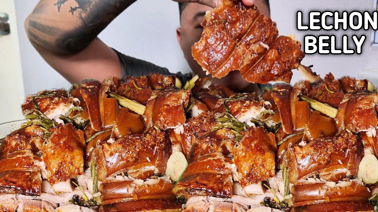 LECHON BELLY | MUKBANG PHILIPPINES | TOL BULOY MUKBANG