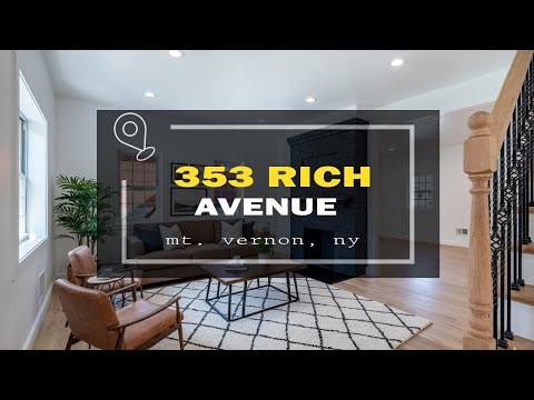 353 Rich Ave, Mt Vernon, NY home video tour