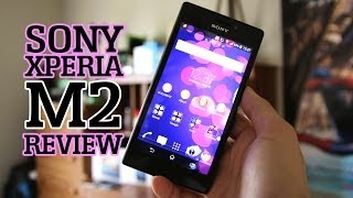 Sony Xperia M2 Review