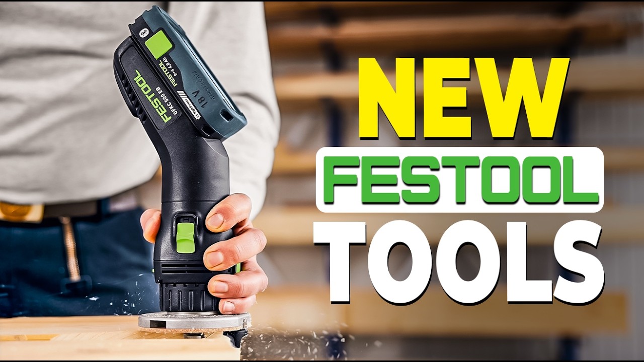 20 INSANE NEW Festool Tools You HAVE to See to Believe @PowerTools-Pro ...