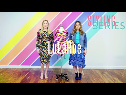 LuLaRoe // Styling Series: Adeline Dress