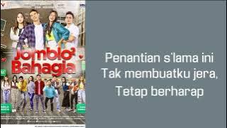 Soundtrack Lagu Sinetron Jomblo Jomblo Bahagia Gtv - Rizky Febian - Penantian Berharga #viral #ost