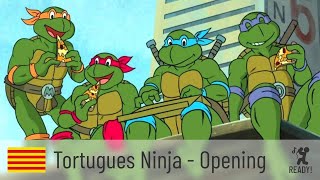 Les Fabuloses Tortugues Ninja - Opening Amb Lletra Per Karaoke Català