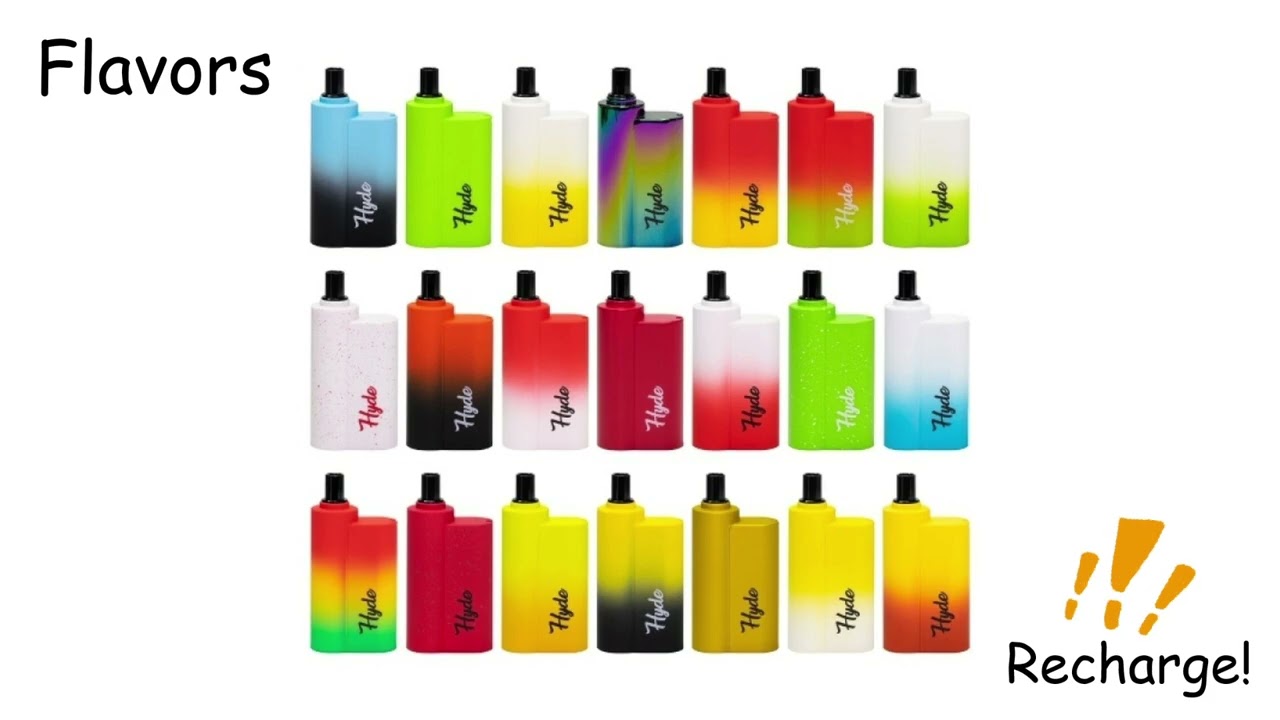 Hyde I.D. Recharge 4500 Puffs Disposable | BestVapeGears