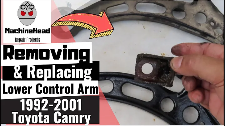 1992-2001 Toyota Camry Removing & Replacing Lower Control Arm