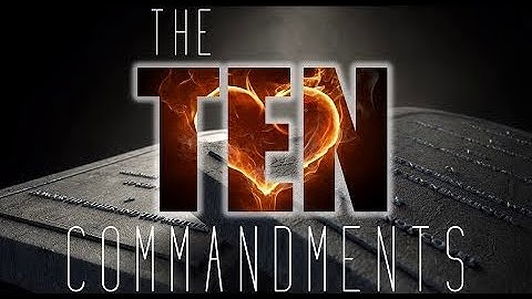 The Ten Commandments - Part 38: You Shall Not Commit Adultery Part 5 - The Template for Repentance