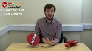 How To Stop Misuse Of Fire Doors (Smart Shield Exit Alarm)