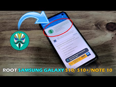 Hướng Dẫn ROOT Samsung Galaxy S10/ S10+ /NOTE 10/ NOTE 10+ Android 12 OneUI 4.1