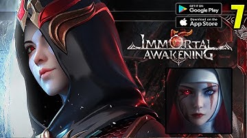 Best MMORPG Game Like Diablo Mobile Immortal Awakening Android ios Gameplay Part 7