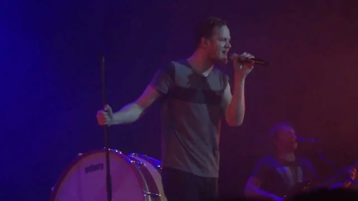 Imagine Dragons - Cha-Ching (Till we grow older) ( (Live in Glasgow) - 15-11-2013