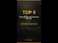 Top 5 Things Mentally Strong People Never Do 🔥 You Won't Believe #1 #Shorts