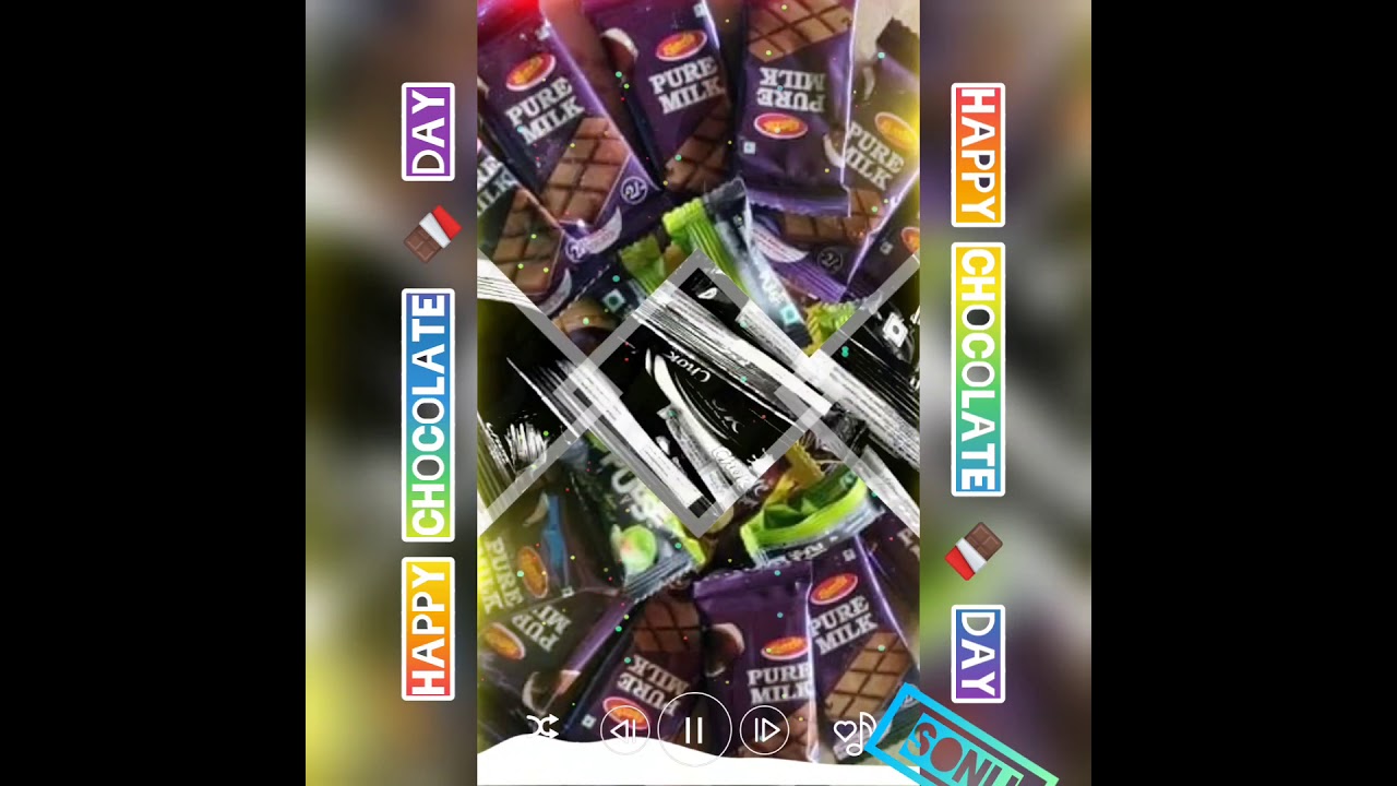 happy chocolate day whatsapp status video 📸