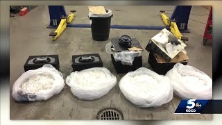 Several drug busts made in OKC as part of nationwide initiative Operation Crystal Shield