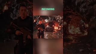 Cave Battle: Spider Bots Attack #staratlas #scifi #space #marvel #starwars