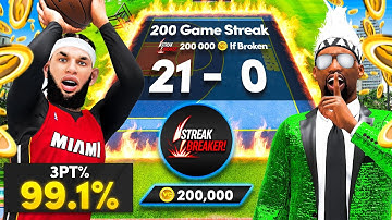 The #1 CHEATER Was On A 200 GAME WIN-STREAK, So I Pulled Up…