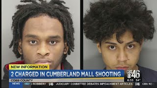 2 charged in Cumberland Mall shooting