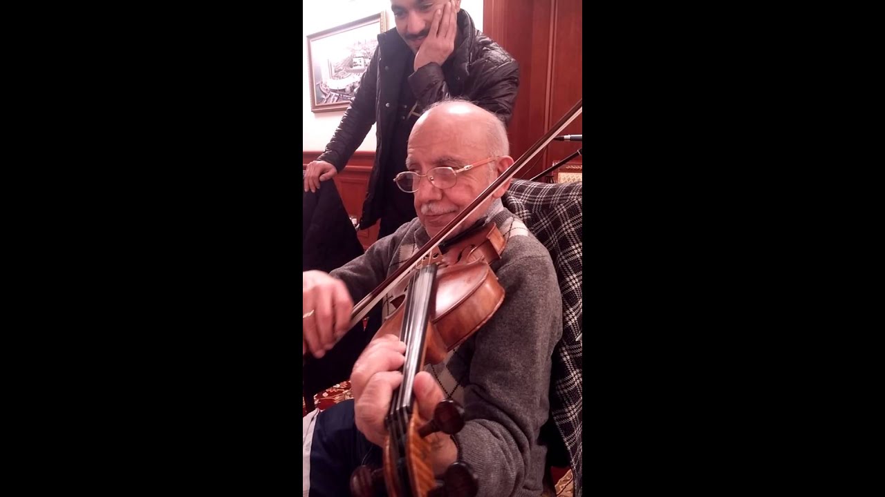 عازف الكمان الاستاذ الكبير سعد محمد حسن