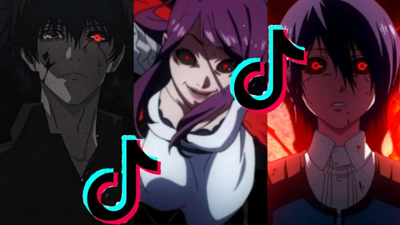  Tokyo Ghoul TikTok Compilation   Tokyo Ghoul edits   Badass Moments  1