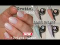 Grattol Light Bright обзор гель-лаков для ногтей Grattol Bright Silver НОВИНКИ 2021 светоотражающие