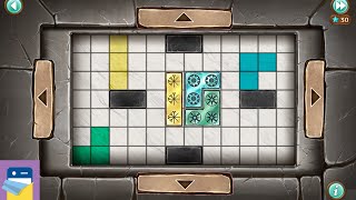 AE Mysteries - Lost Ruins: Revenge on Atlantis - Moving Blocks Puzzle Solution - Chapter 2 screenshot 5