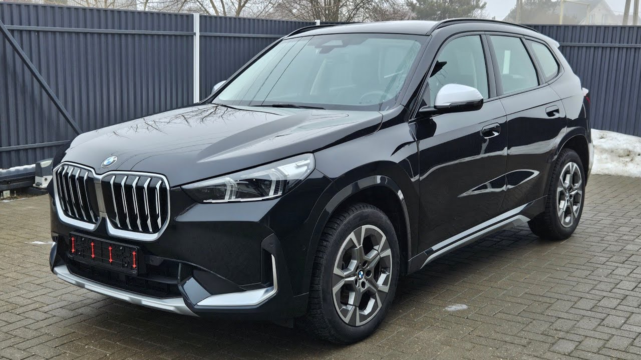 BMW X1 sDrive18i xLine U11 2022! 1.5 бензин 136 hp 7РКПП! MatrixLed, камера, кожа, подогревы, фаркоп