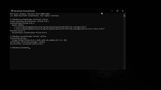How to uninstall or remove pakage of libraries from python