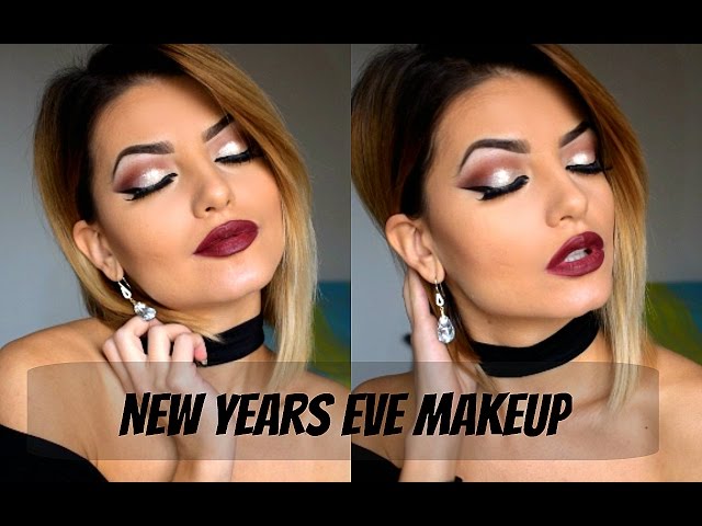 New Years Eve Makeup Tutorial 2017