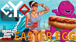 Barney Easter Egg Confurmd