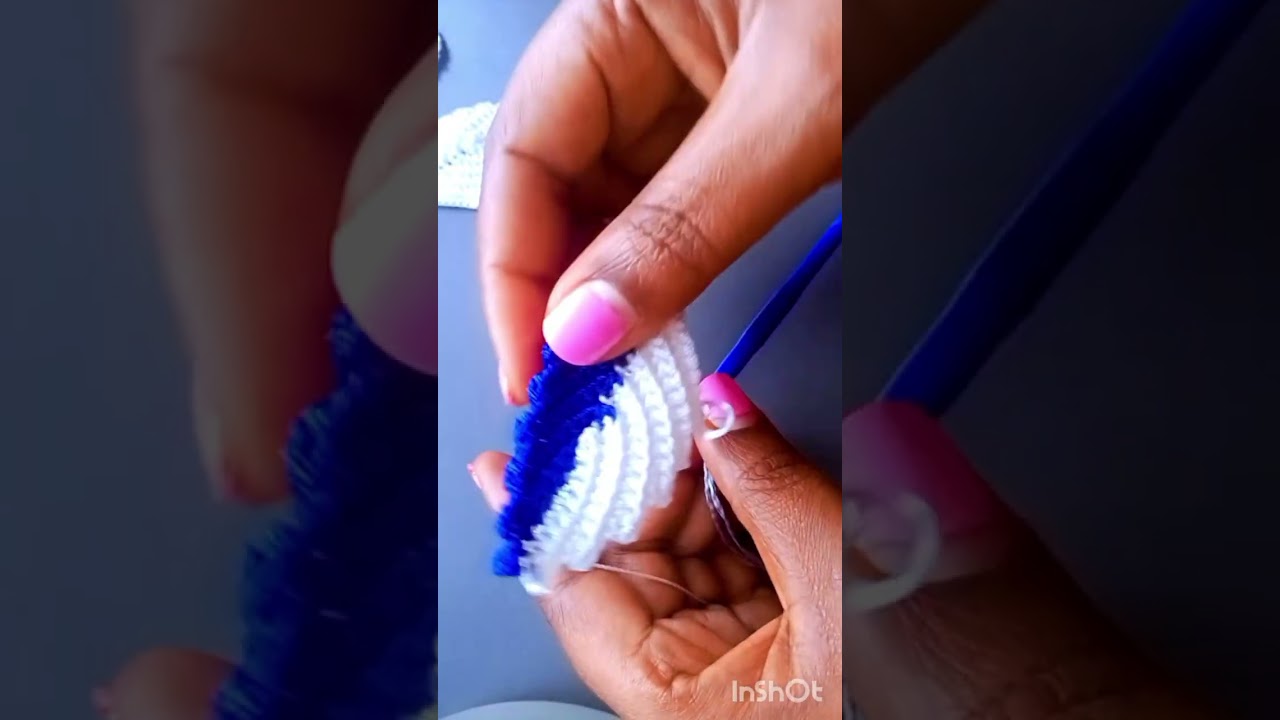 Crochet leaf earrings tutorial.