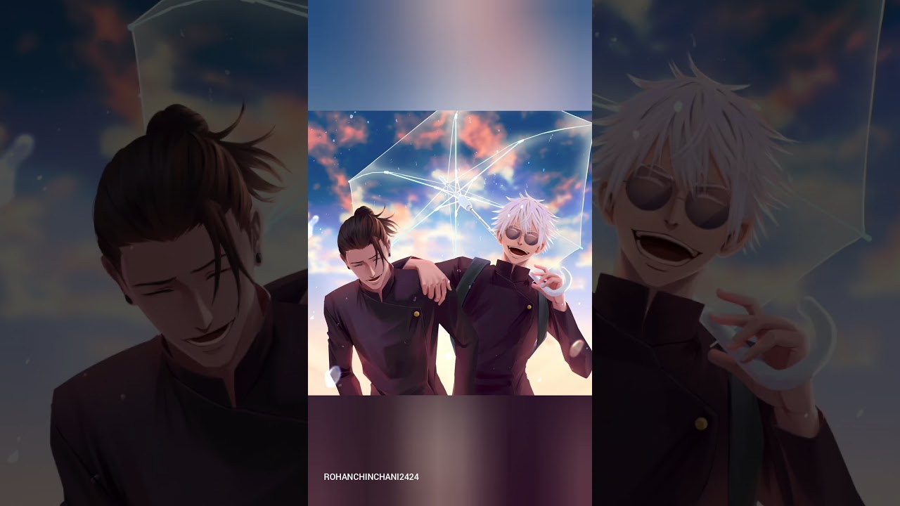 gojo geto friendship edit #gojo #geto #friendship #edit