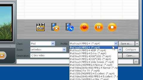 How to convert video to iPod---iMacsoft iPod Video Converter