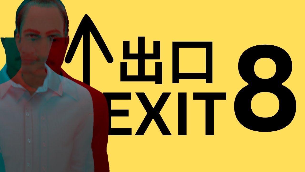 LIVE STREAM: The Exit 8 | Will I find all 8 Exits? | Indie Horror ...