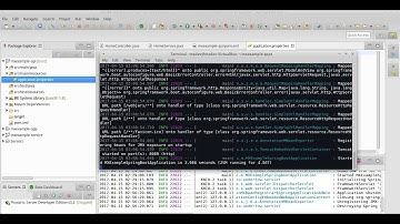 Spring boot:  changing port, externalizing configurations and changing servlet containers