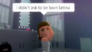 I Didn T Ask To Be Born Latina Youtube