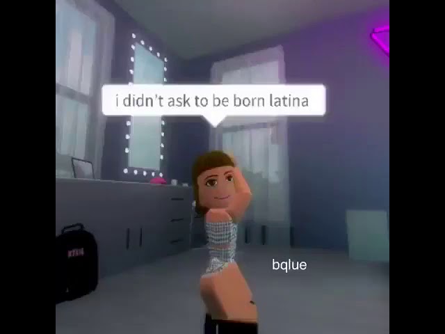 I Didn T Ask To Be Born Latina Youtube