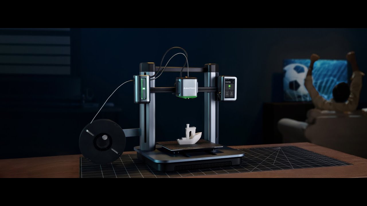 AnkerMake M5 3D Printer - YouTube