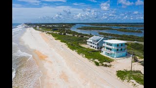 Homes For Sale In St. Augustine - 1/2 Acre Oceanfront with 360 degree views!