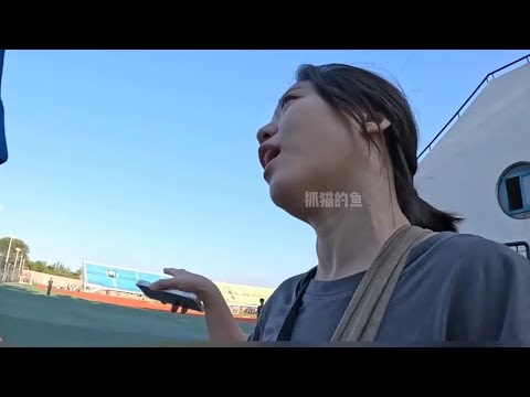 Korean girl returns to Yantai University, instant nostalgia over the food