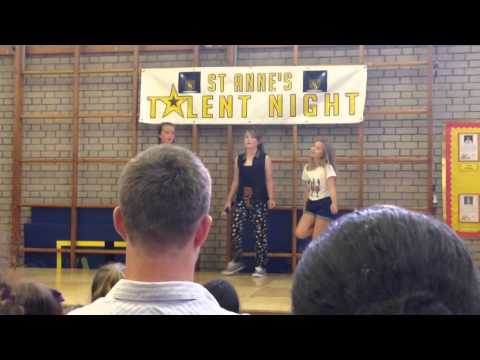 St Annes Streetly Talent Show 2014
