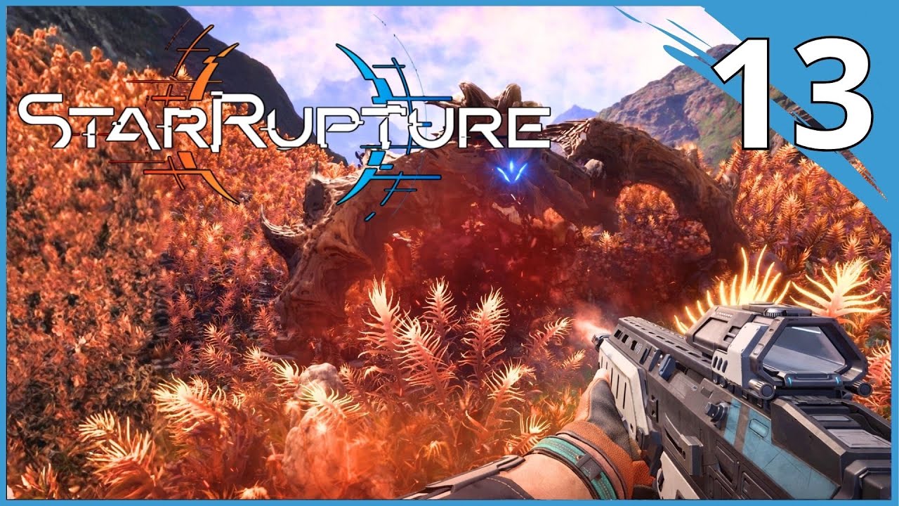 EN BUSCA DE BLUEPRINTS Y PASA ESTO :v | #13 STARRUPTURE Gameplay Español