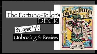 The Fortune Tellers Deck UNBOXING & REVIEW Jane Lyle & Oliver Munden THE ANCIENT ART OF CARTOMANCY